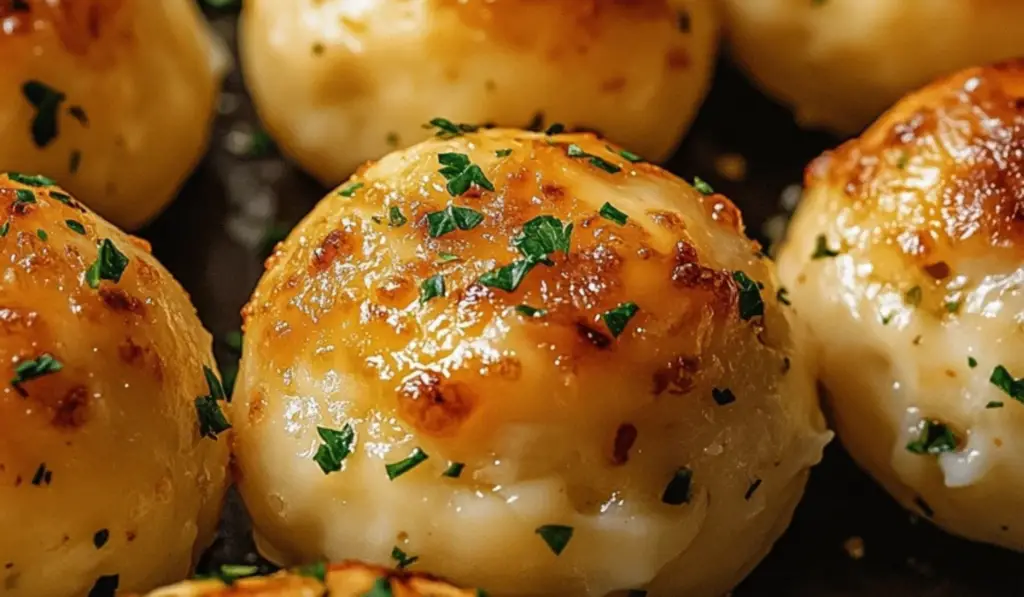 Beginner-Friendly Garlic Butter Cheese Bombs: Quick & Easy Recipe