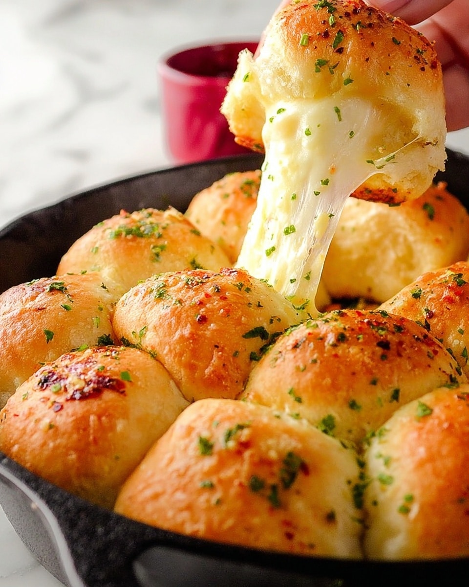 Easy Garlic Cheese Bombs: Your New Go-To Irresistible Snack