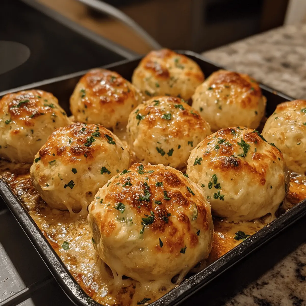 Why These Gooey Garlic Cheese Bombs Are a Crowd-Pleaser